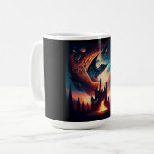 Mug Dragon volant au-dessus du Royaume (Devant gauche)