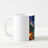 Mug Dragon volant multicolore (Gauche)