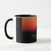Mug Dragon vs Knight Inspirational Motivational Coffe (Gauche)