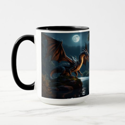 Mug Dragon Winged : (Gauche)