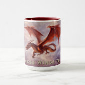 Mug Dragon Wings - (Centre)