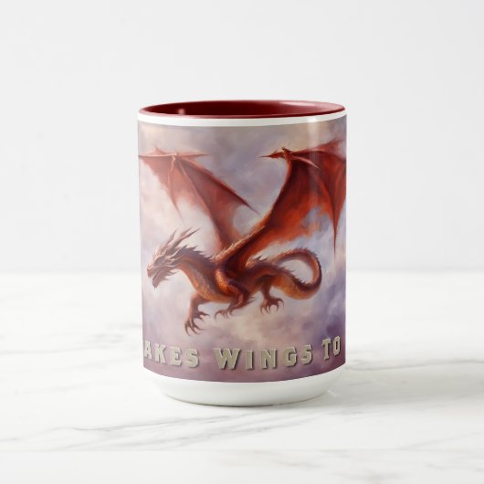 Mug Dragon Wings - (Centre)
