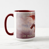 Mug Dragon Wings - (Gauche)