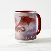 Mug Dragon Wings - (Devant droit)