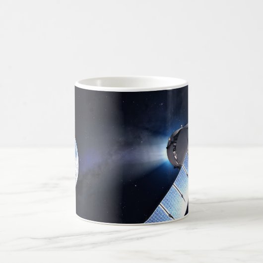 Mug Dragon Xl Spacecraft Avec Planète Terre À Distance (Centre)