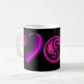 Mug Dragon Yin Yang (Devant gauche)
