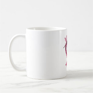 Mug Dragonflies cardiaques Hommes Femmes Enfant