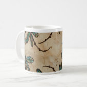 Mug Dragonflies Crème rustique (Devant gauche)