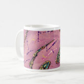 Mug Dragonflies rose Fizz (Devant gauche)