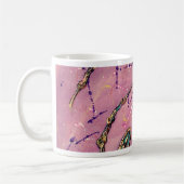 Mug Dragonflies rose Fizz (Gauche)