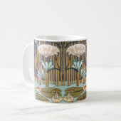 Mug Dragonflies Water Lilies Marais Art Nouveau (Devant gauche)