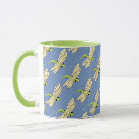Mug Dragonfly (Gauche)