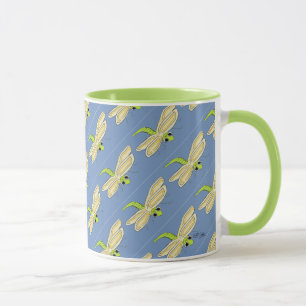 Mug Dragonfly