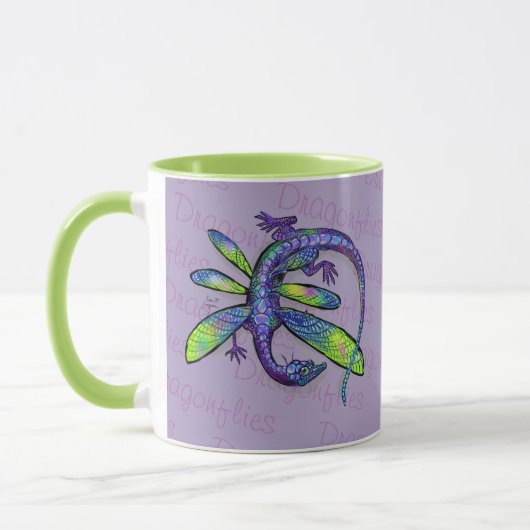 Mug Dragonfly (Gauche)
