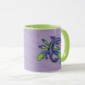 Mug Dragonfly (Devant droit)