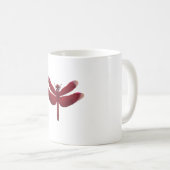 Mug Dragonfly à main rouge (Devant droit)