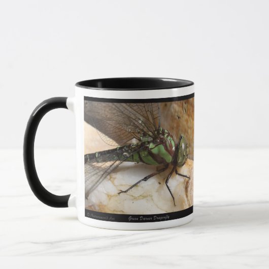 Mug Dragonfly au repos (Gauche)