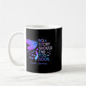 Mug Dragonfly Aucune Histoire Ne Devrait Pas Finir Tro (Gauche)