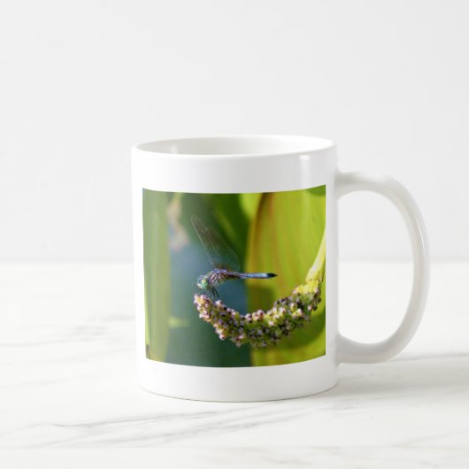 Mug Dragonfly aux yeux turquoises (Droite)