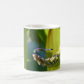 Mug Dragonfly aux yeux turquoises (Centre)