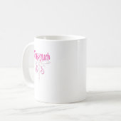 Mug Dragonfly Celtic Pink  (Devant gauche)