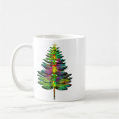 Mug Dragonfly Christmas Tree Dragonfly Xmas (Gauche)