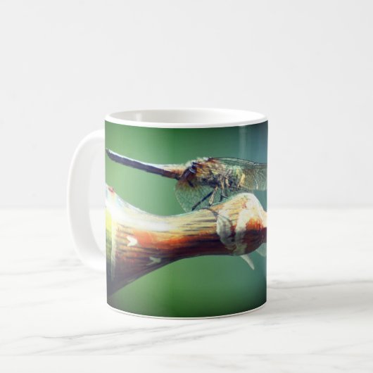 Mug Dragonfly Co Pilot Funny (Devant gauche)