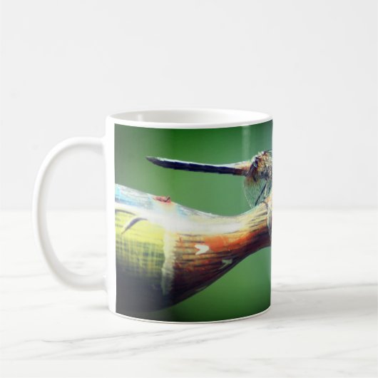 Mug Dragonfly Co Pilot Funny (Gauche)