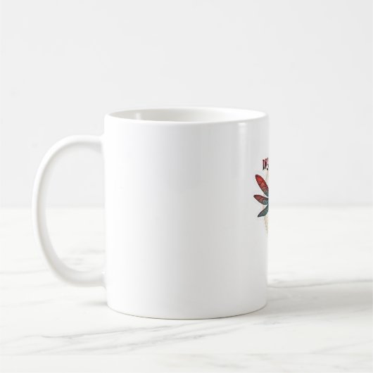 Mug Dragonfly cool Machiné Steampunk - Dragons Fly - (Gauche)