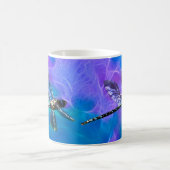 Mug Dragonfly Damsel Fly Insect série de cadeaux (Centre)