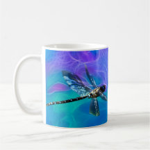 Dragonfly Damsel Fly Insect série de cadeaux