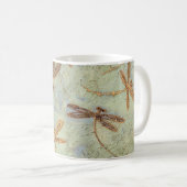 Mug Dragonfly Dance Gold (Devant droit)