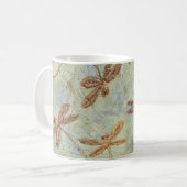 Mug Dragonfly Dance Gold (Devant gauche)