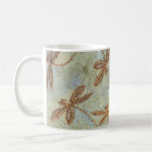 Mug Dragonfly Dance Gold (Gauche)