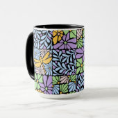 Mug Dragonfly Dans Le Jardin Botanique (Devant gauche)