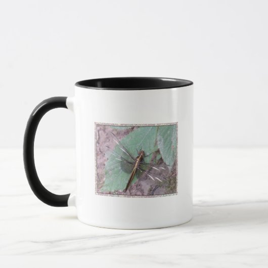 Mug Dragonfly de bronze (Gauche)