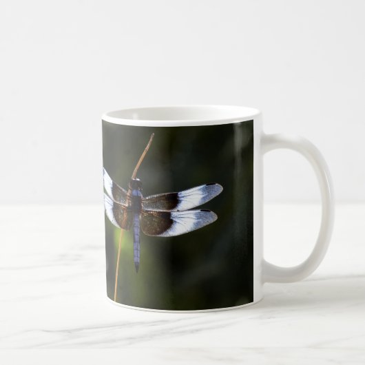 Mug Dragonfly de la veuve masculine (Droite)
