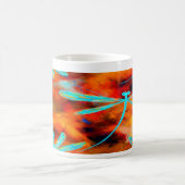 Mug Dragonfly Desert Flit (Centre)