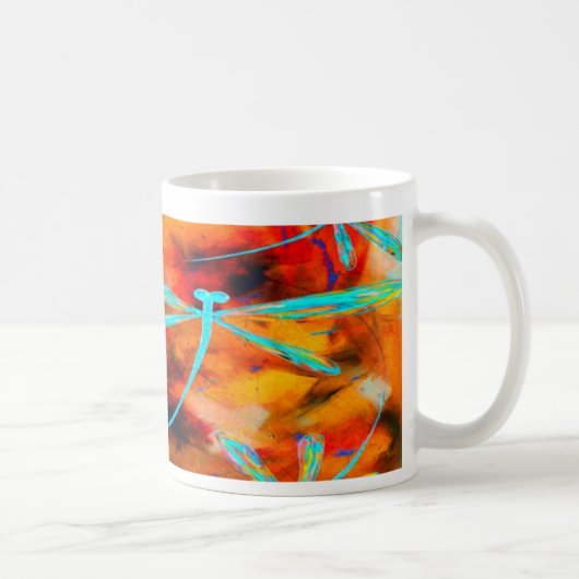 Mug Dragonfly Desert Flit (Droite)
