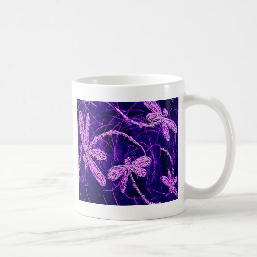 Mug Dragonfly Disco (Droite)