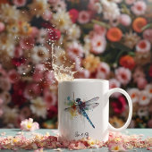 Mug Dragonfly Dreamscape, custom