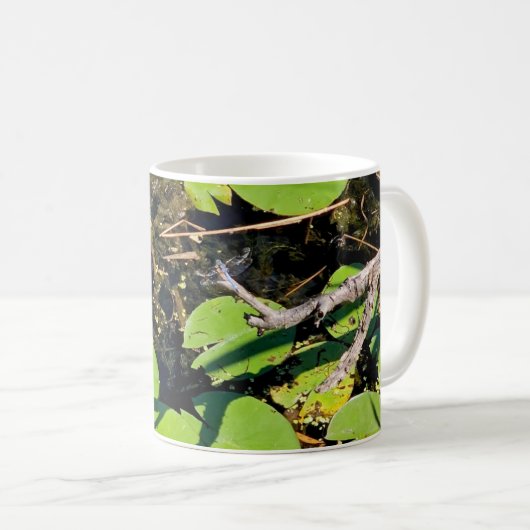 Mug Dragonfly du Metropark du lac Érié (Devant droit)