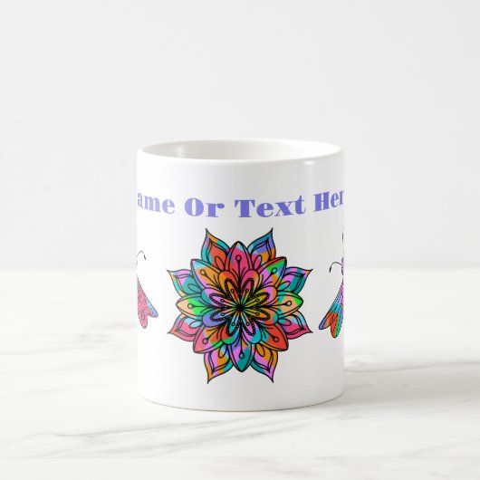 Mug Dragonfly électrique (Centre)