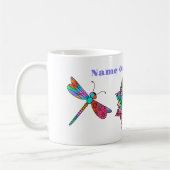 Mug Dragonfly électrique (Gauche)
