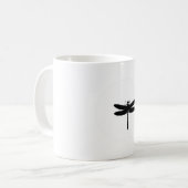 Mug Dragonfly et Moon TSHIRT (Devant gauche)