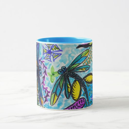 Mug Dragonfly Fantasy (Centre)