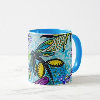 Mug Dragonfly Fantasy