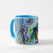 Mug Dragonfly Fantasy  (Devant gauche)