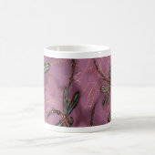 Mug Dragonfly Flit Dusky Rose (Centre)