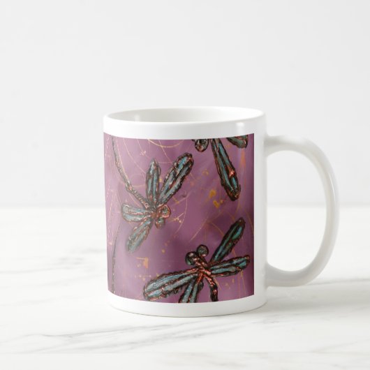 Mug Dragonfly Flit Dusky Rose (Droite)